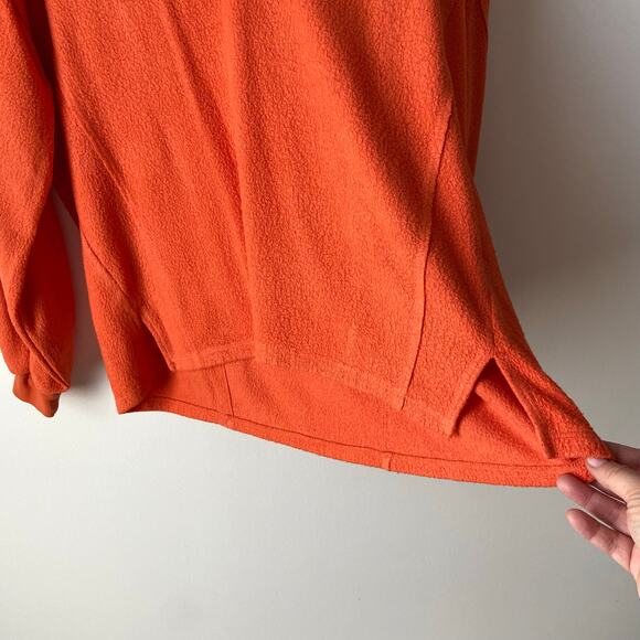 Urban Outfitters Orange V-Neck Top Size Small - Picture 3 of 6
